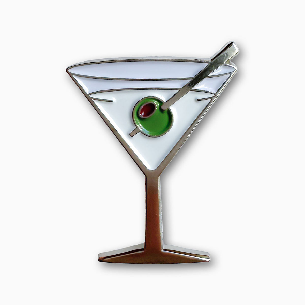 Martini Cocktail - Enamel Pin