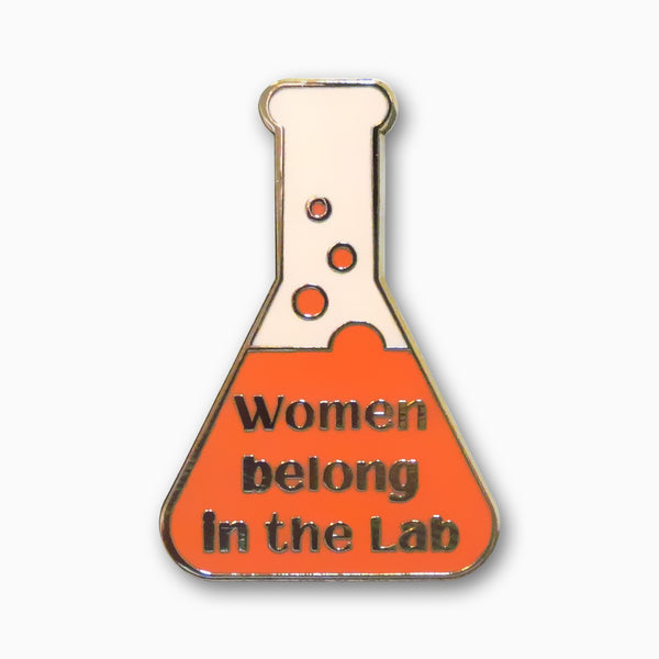 Women Belong In The Lab | Empower Women in STEM | Feminist In The Lab